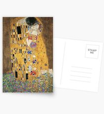 the kiss | gustav klimt Postcards
