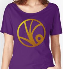 A Series of Unfortunate Events - Spyglass Logo (V.F.D.) Women's Relaxed Fit T-Shirt