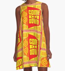 TV Spielshow Swag - TPIR (Der Preis ist ...) A-Linien Kleid