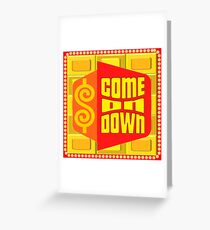 TV Spielshow Swag - TPIR (Der Preis ist ...) Grußkarte