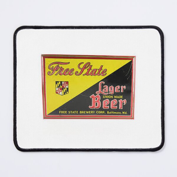 Item preview, Free State Lager Beer, distressed designed and sold by uniquenostalgia.