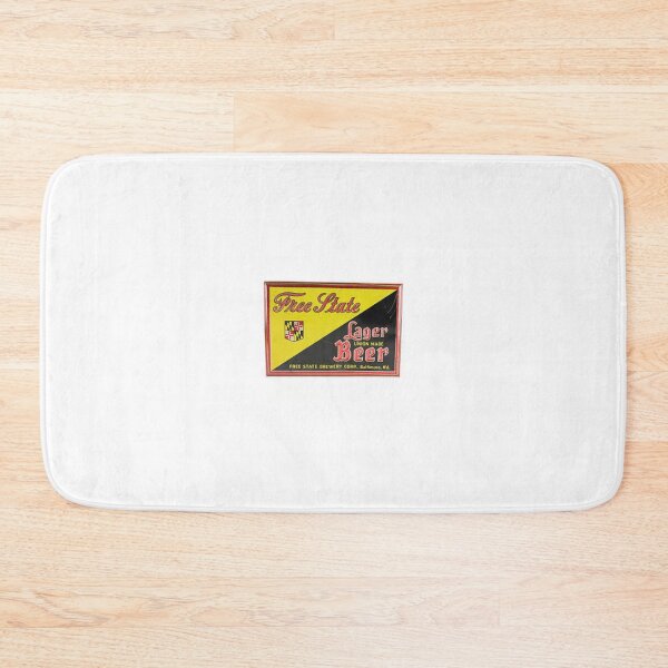 Item preview, Free State Lager Beer, distressed designed and sold by uniquenostalgia.