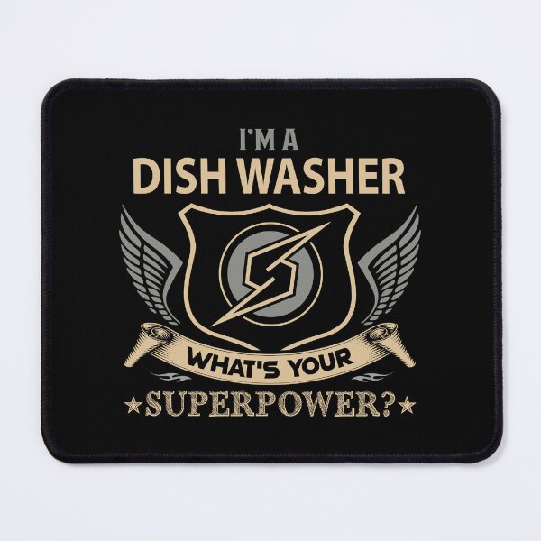 Item preview, Dish Washer T Shirt - What Is Your Superpower Job Gift Item Tee designed and sold by nutallrosario.
