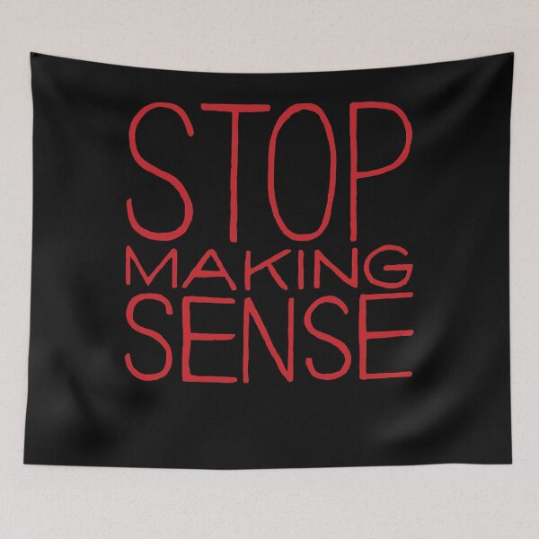 Item preview, Stop Making Sense Classic T-Shirt.png designed and sold by KennyGilliland.