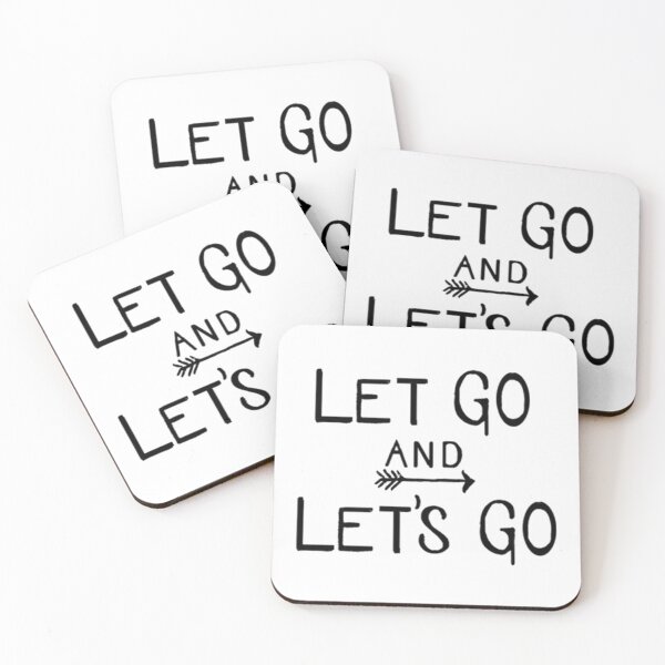 Item preview, Let Go and Lets Go   designed and sold by RasikaDesigns.