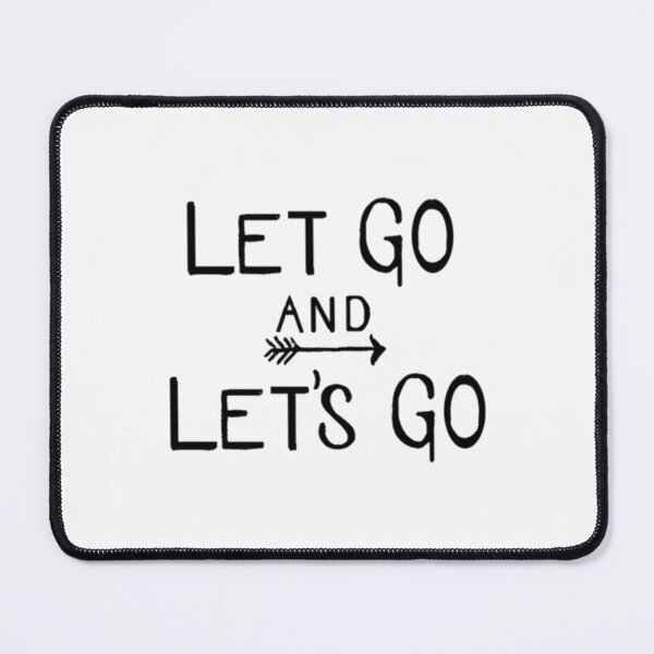 Item preview, Let Go and Lets Go designed and sold by RasikaDesigns.
