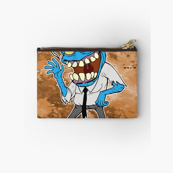 Item preview, Frisky Blue Zombie designed and sold by wolfehanson.