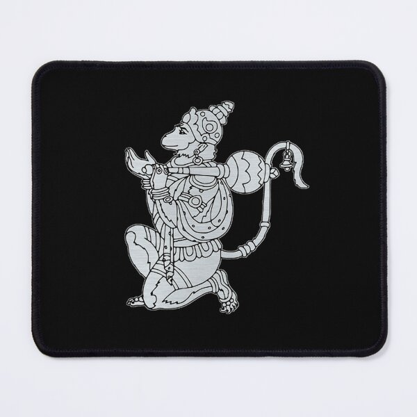 Item preview, Lord Hanuman ji inspires designed and sold by RasikaDesigns.