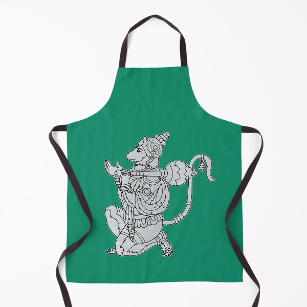 Item preview, Lord Hanuman ji inspires designed and sold by RasikaDesigns.
