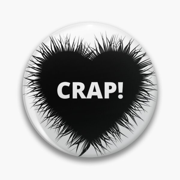 Item preview, Crap! designed and sold by RaesPlace.
