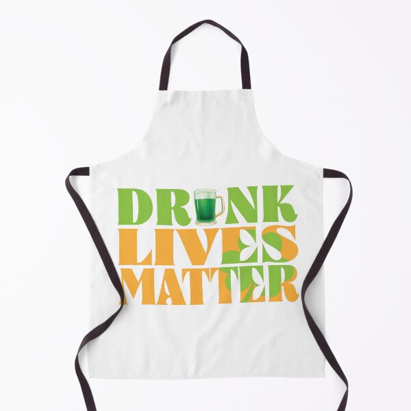 Item preview, Drunk Lives Matter Funny Drinking St Patrick's Day designed and sold by Carlostshirts.