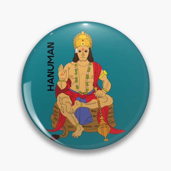 Item preview, lord Hanuman  designed and sold by RasikaDesigns.
