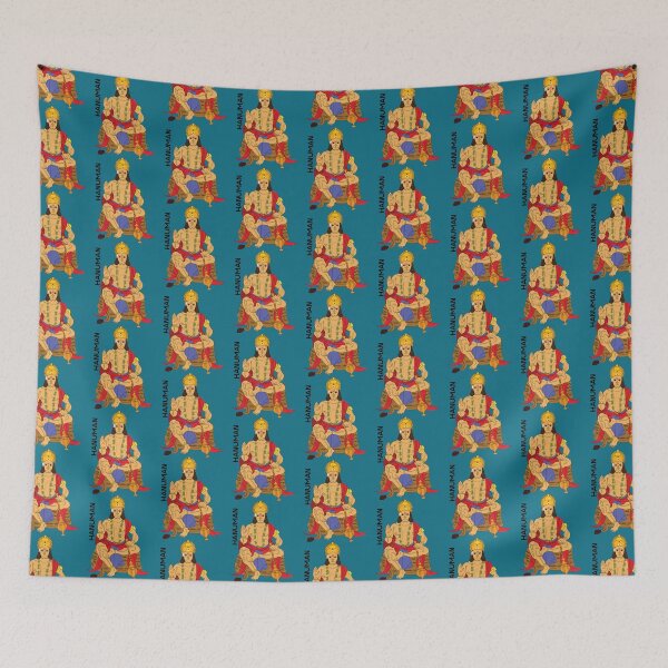 Item preview, lord Hanuman  designed and sold by RasikaDesigns.