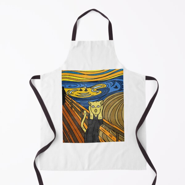 Item preview, The Scream, Cat Art, Famous Painting, Edvard Munch designed and sold by 2ModernHippies.