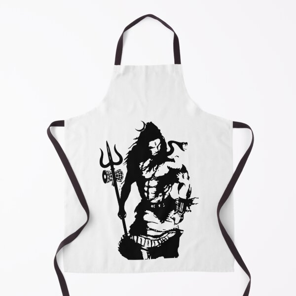 Item preview, Lord Shiva Art Angry Trishul     designed and sold by RasikaDesigns.