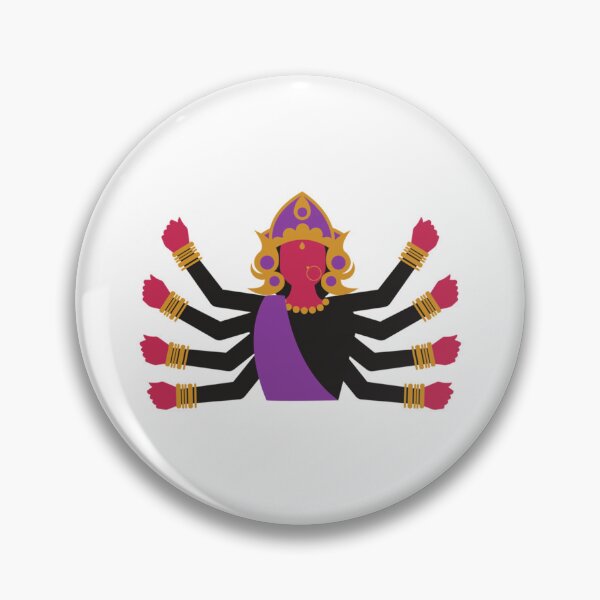 Artikelvorschau, Navratri - Devi entworfen und verkauft von RasikaDesigns.