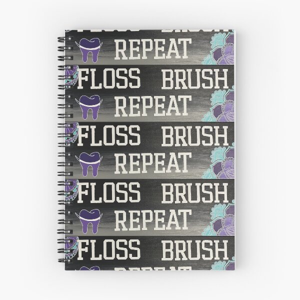 Item preview, Floss Brush Repeat designed and sold by DentistArt2022.
