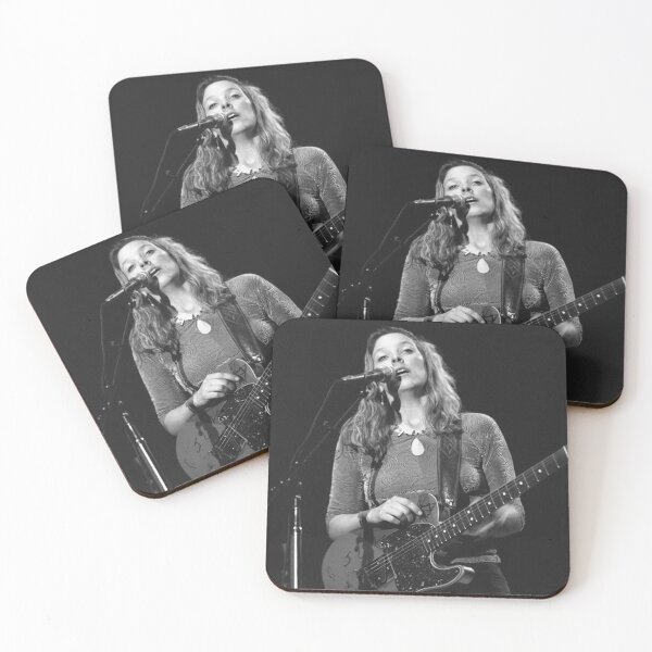 Item preview, Susan Tedeschi BW Photograph designed and sold by ConcertImages.