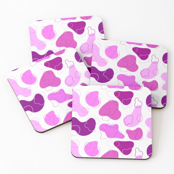 Item preview, Pink Funky Abstract Pattern  designed and sold by ghost-cookies.