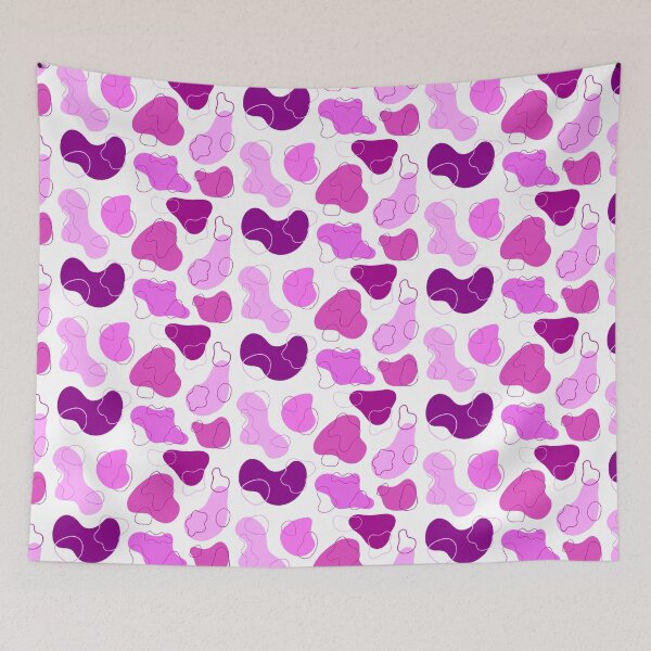 Item preview, Pink Funky Abstract Pattern  designed and sold by ghost-cookies.