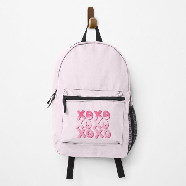 Item preview, Preppy XOXO Pink designed and sold by brookiecookie37.