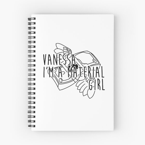 Item preview, Vanessa, I’m a material girl designed and sold by Messy Confetti.