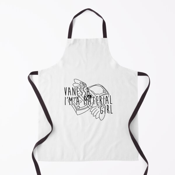 Item preview, Vanessa, I’m a material girl designed and sold by Messy Confetti.