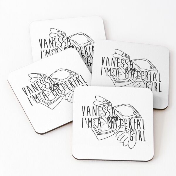 Item preview, Vanessa, I’m a material girl designed and sold by Messy Confetti.