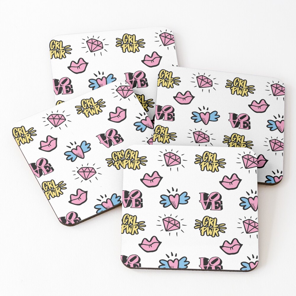 Item preview, Coasters (Set of 4) designed and sold by Anrocala.