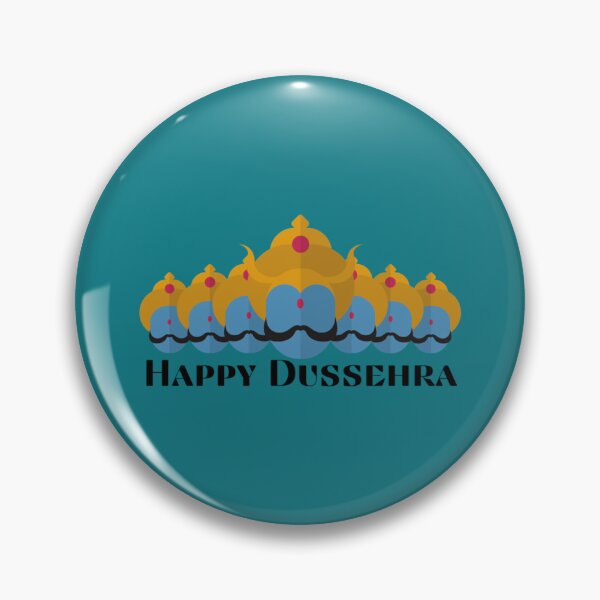 Item preview, Navratri - Happy Dussehra - Ravan   designed and sold by RasikaDesigns.