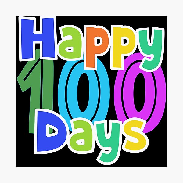 Item preview, 100 days of school, school 100 days,100 days smarter teacher, smarter 100 days, 100 days smarter student designed and sold by fairy-taler.