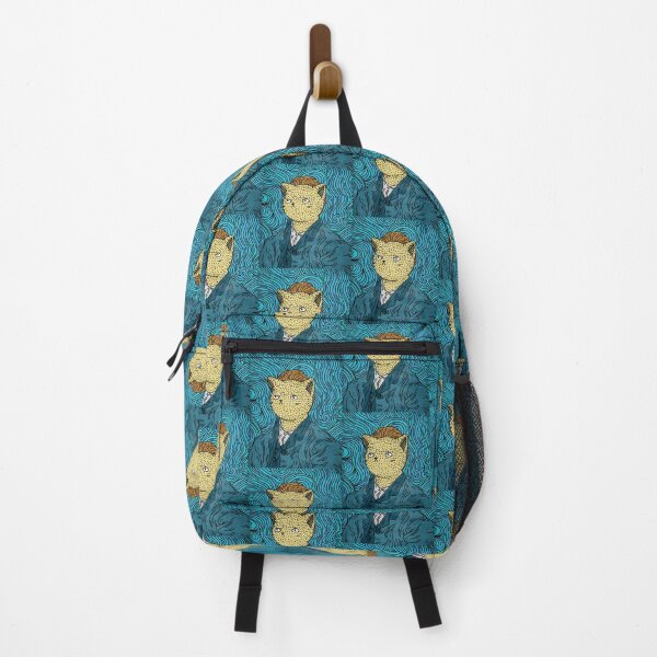 Item preview, cat self-portrait without beard, Cute cat Art, Famous Painting, Vincent Van Gogh designed and sold by 2ModernHippies.
