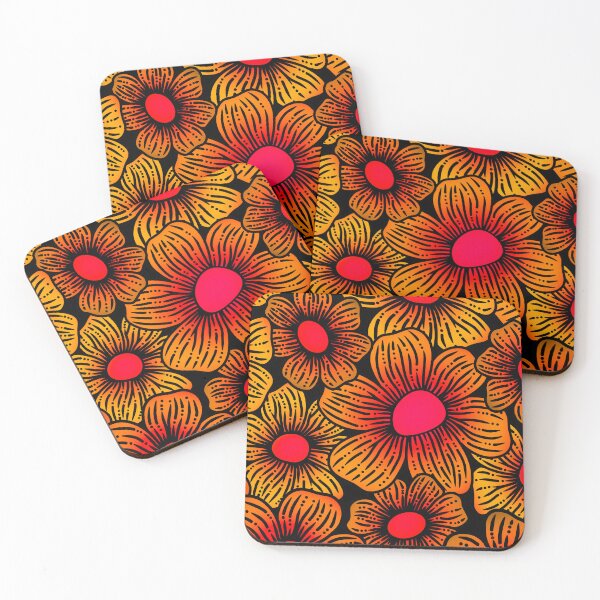 Item preview, Red - Yellow Flower designed and sold by reb-designz.