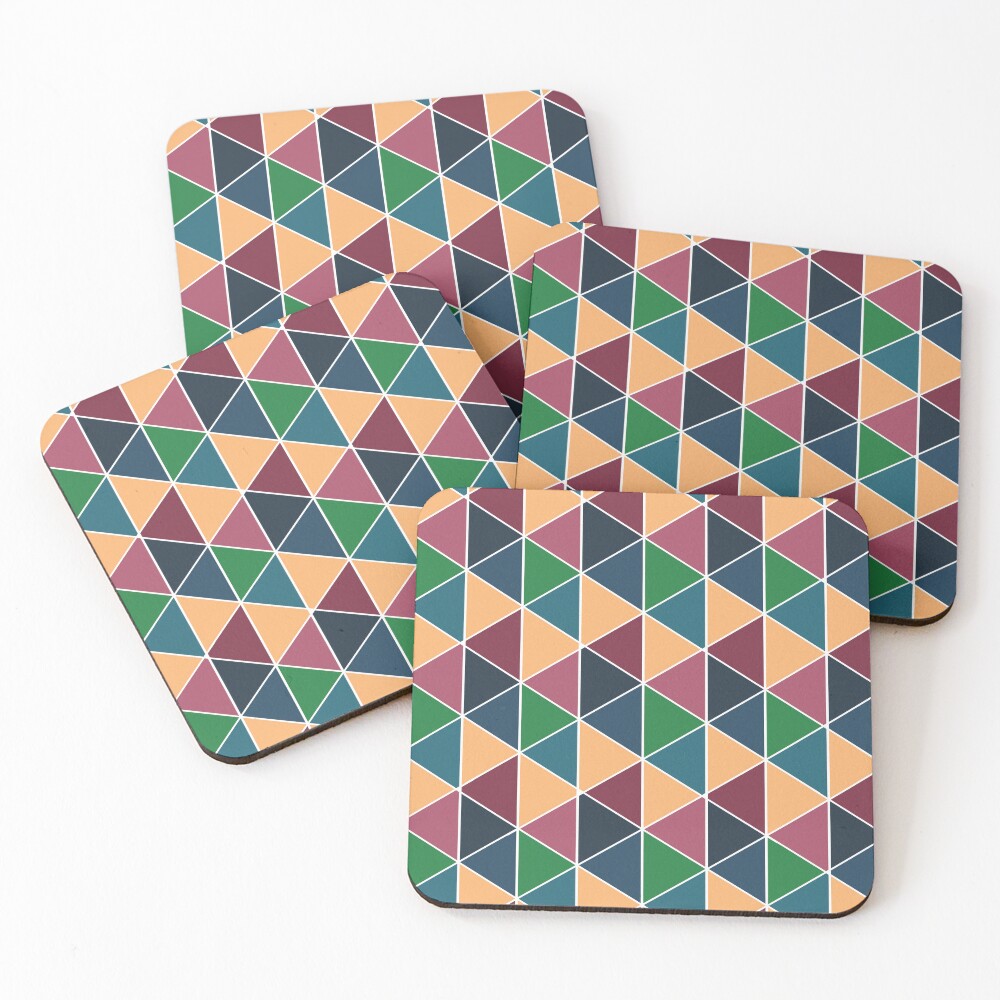 Item preview, Coasters (Set of 4) designed and sold by PaintInTheNight.