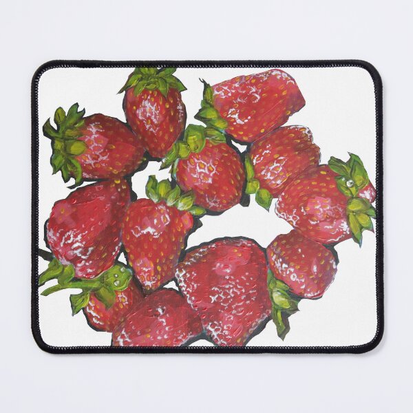 Item preview, Strawberry Fields Forever, Strawberries Painting designed and sold by dinatrix.