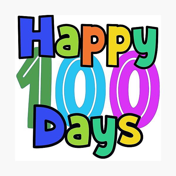 Item preview, 100 days of school, 100th day of school 100 days,100 days smarter teacher, smarter 100 days, 100 days smarter student designed and sold by fairy-taler.