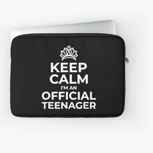 Official Teenager Boy Keep Calm Baseball Teenie Teen Boy Gift