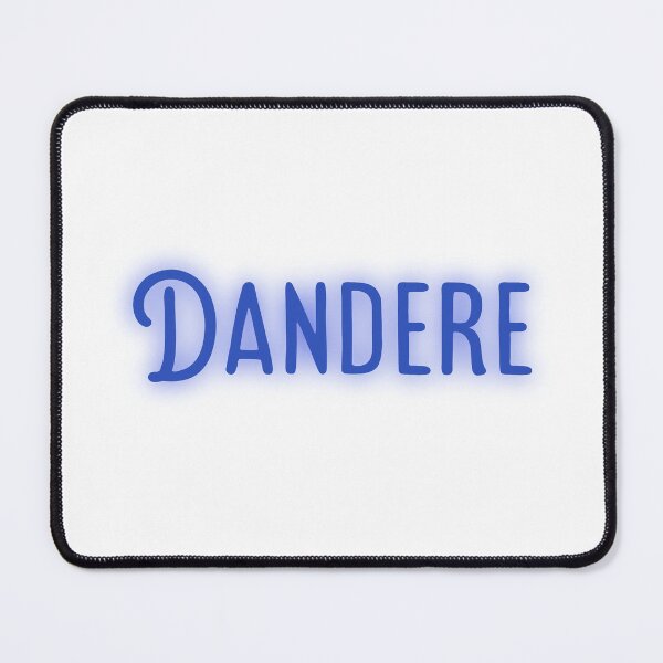 Item preview, "Dandere" in Blue designed and sold by TheLilacBat.