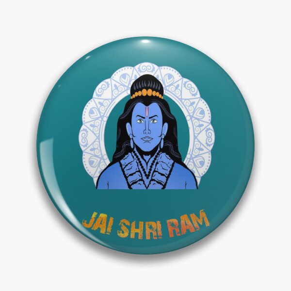 Item preview, Shri Ram - The Hindu God   designed and sold by RasikaDesigns.