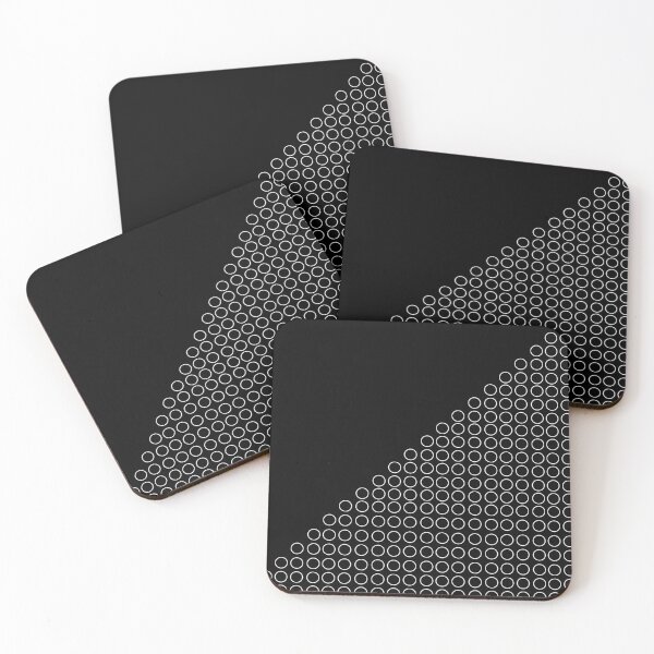 Item preview, Black and White Circles Geometric designed and sold by Ashlison.