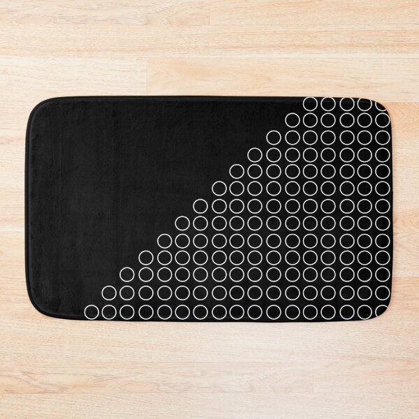 Item preview, Black and White Circles Geometric designed and sold by Ashlison.