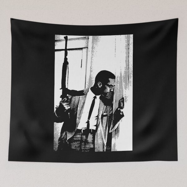 Item preview, The Malcolm X black heritage artwork Classic T-Shirt.png designed and sold by DianaGuerreroz.