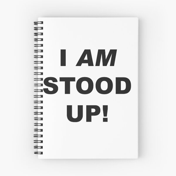 Item preview, I am stood up! designed and sold by AKindChap.