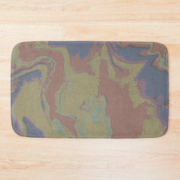 Item preview, Glitchy Liquid Swirls Retro Pattern designed and sold by JadedLilacsArt.