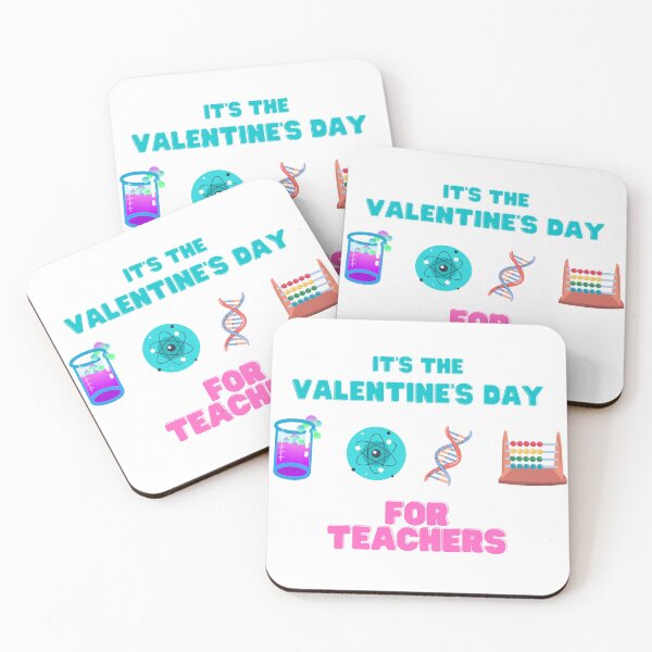 Item preview, It's The Valentine's Day For Teachers designed and sold by KryptonianBoy.