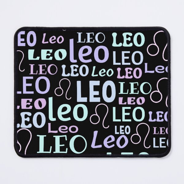 Item preview, Leo Zodiac Sign Retro Pattern designed and sold by Hellofriendco.