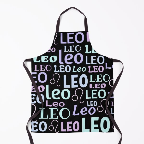 Item preview, Leo Zodiac Sign Retro Pattern designed and sold by Hellofriendco.