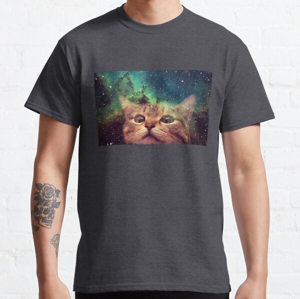 Space cat dj Classic T-Shirt