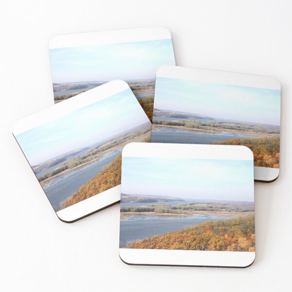 Item preview, The Mississippi river in Galena Illinois!  designed and sold by ScottRasmussen.