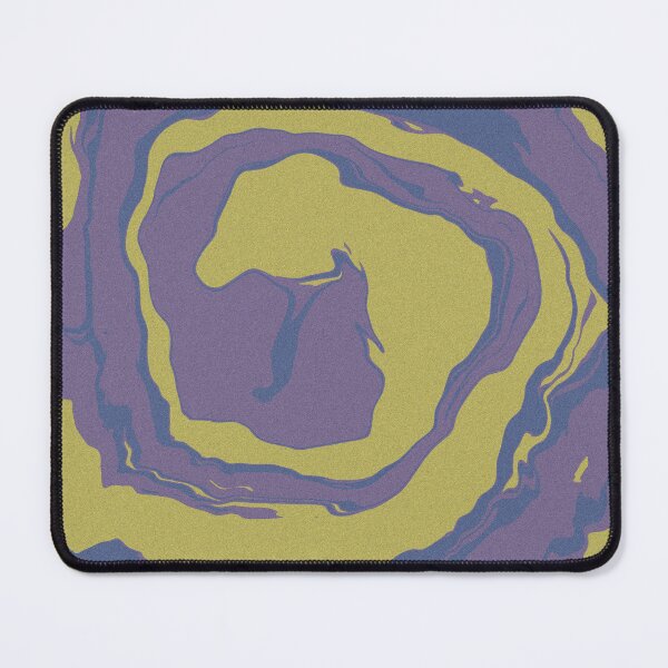 Item preview, Textured, Glitchy Liquid Swirls Retro Pattern designed and sold by JadedLilacsArt.